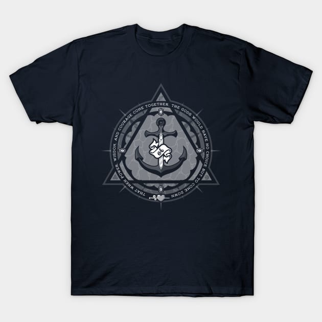 Anchored T-Shirt by Pufahl